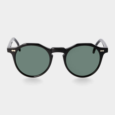 sunglasses-lapel-eco-black-bottle-green-sustainable-tbd-eyewear-front