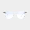 eyeglasses lapel eco transparent optical tbd eyewear front made in Italy