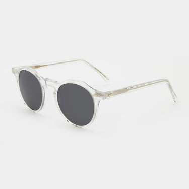 sunglasses lapel transparent gradient grey tbd eyewear total handcrafted in Italy