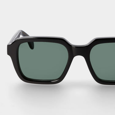 sunglasses lino eco black bottle green sustainable tbd eyewear lens made in Italy