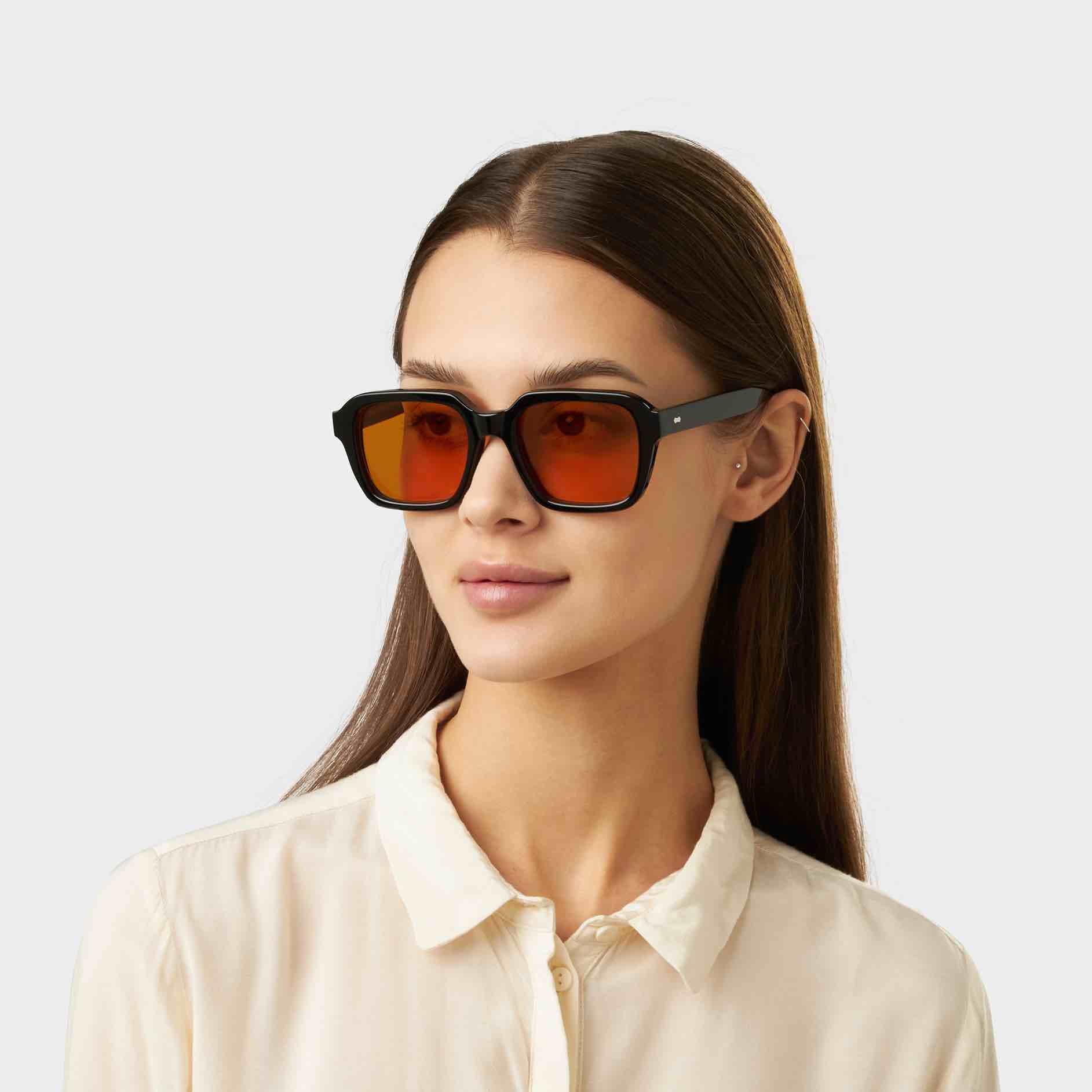 Buy Orange Sunglasses for Men by DIESEL Online | Ajio.com