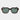 sunglasses lino eco dark havana bottle green sustainable tbd eyewear front made in Italy