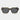 sunglasses lino eco green gradient grey sustainable tbd eyewear front made in Italy