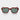 sunglasses lino eco havana bottle green sustainable tbd eyewear front handcrafted in Italy