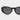 sunglasses madras eco black gradient grey sustainable tbd eyewear lens handcrafted in Italy