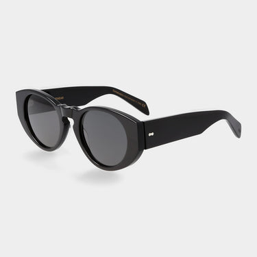 sunglasses madras eco black gradient grey sustainable tbd eyewear total6 made in Italy