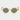 sunglasses oxford honey bottle green tbd eyewear front handcrafted in Italy