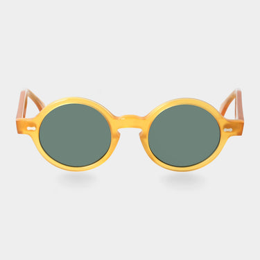 sunglasses oxford honey bottle green tbd eyewear front handcrafted in Italy