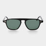 sunglasses panama eco balck bottle green sustainable tbd eyewear front made in Italy