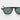 sunglasses panama eco balck bottle green sustainable tbd eyewear lens handcrafted in Italy