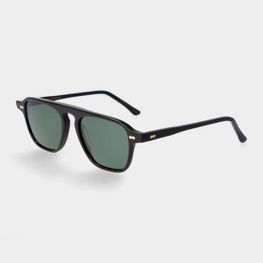 sunglasses panama eco balck bottle green sustainable tbd eyewear total6 handcrafted in Italy