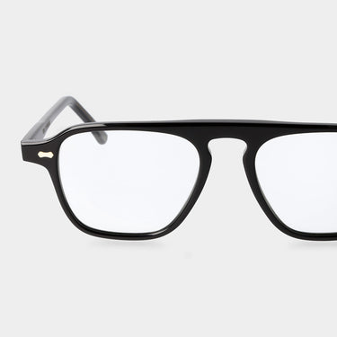 eyeglasses panama eco balck optical sustainable tbd eyewear lens made in Italy