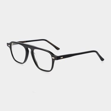 eyeglasses panama eco balck optical sustainable tbd eyewear total handcrafted in Italy