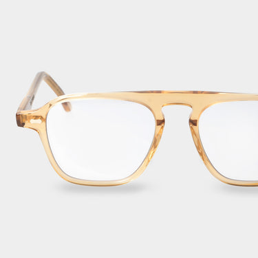 eyeglasses panama eco champagne optical sustainable tbd eyewear lens made in Italy