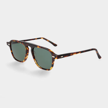sunglasses panama eco dark havana bottle green sustainable tbd eyewear total6 made in Italy
