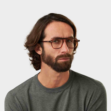 eyeglasses panama eco havana optical sustainable tbd eyewear man handcrafted in Italy