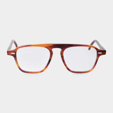 eyeglasses panama havana optical tbd eyewear front handcrafted in Italy