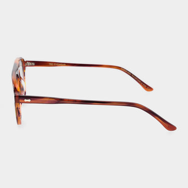 eyeglasses panama havana optical tbd eyewear lateral handcrafted in Italy