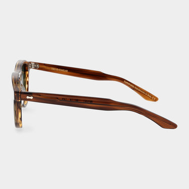 sunglasses piquet earth bio bottle green sustainable tbd eyewear lateral handcrafted in Italy
