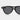 sunglasses piquet eco black gradient grey sustainable tbd eyewear lens made in Italy