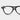 eyeglasses piquet eco black optical sustainable tbd eyewear lens handcrafted in Italy