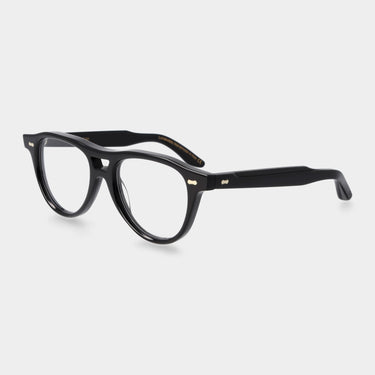 eyeglasses piquet eco black optical sustainable tbd eyewear total6 made in Italy