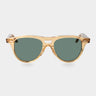 sunglasses piquet eco champagne bottle green sustainable tbd eyewear front handcrafted in Italy
