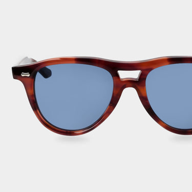 sunglasses piquet eco havana blue sustainable tbd eyewear lens made in Italy
