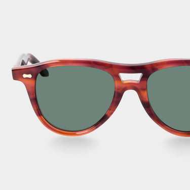 sunglasses piquet eco havana bottle green sustainable tbd eyewear lens made in Italy