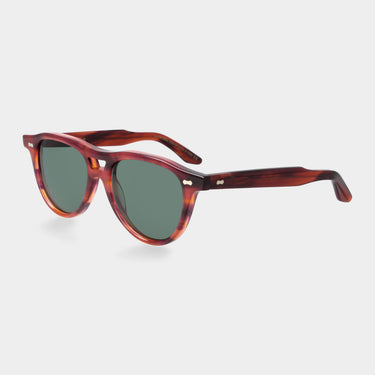 sunglasses piquet eco havana bottle green sustainable tbd eyewear total6 handcrafted in Italy
