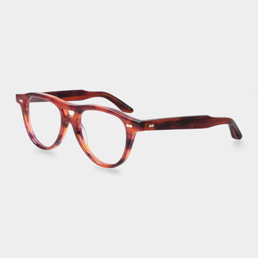 eyeglasses piquet eco havana optical sustainable tbd eyewear total handcrafted in Italy