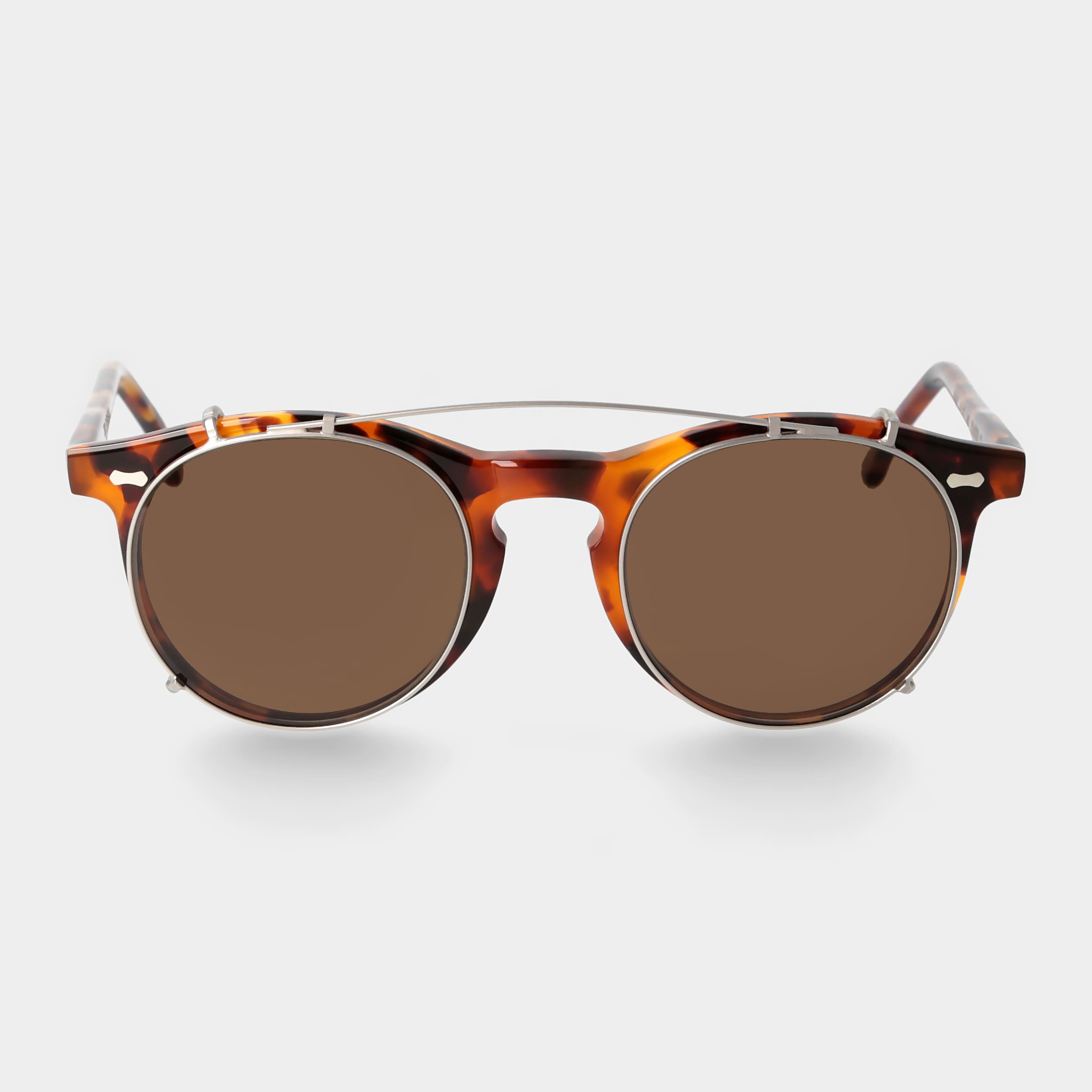 Sunglasses with Brown Lenses, handmade in Italy | TBD Eyewear