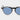 sunglasses pleat black silver blue tbd eyewear lens handcrafted in Italy