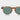 sunglasses pleat earth bio silver bottle green sustainable tbd eyewear lens made in Italy