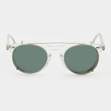 sunglasses-pleat-eco-transparent-silver-bottle-green-sustainable-tbd-eyewear-front