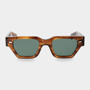 sunglasses raso earth bio bottle green sustainable tbd eyewear front handcrafted in Italy