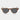 sunglasses shetland earth bio gradient grey sustainable tbd eyewear front handcrafted in Italy