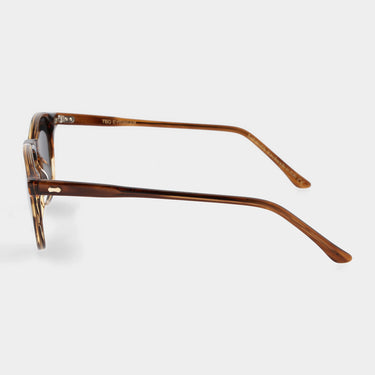 sunglasses shetland earth bio gradient grey sustainable tbd eyewear lateral handcrafted in Italy