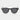 sunglasses shetland eco black gradient grey sustainable tbd eyewear front handcrafted in Italy