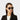sunglasses shetland eco black gradient grey sustainable tbd eyewear woman made in Italy