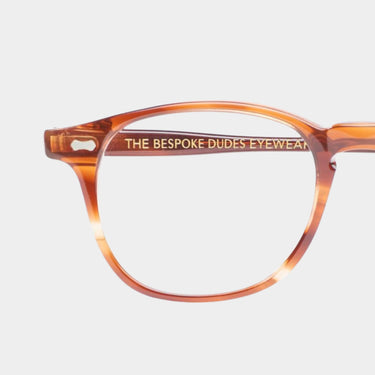 eyeglasses shetland eco havana optical tbd eyewear lens handcrafted in Italy