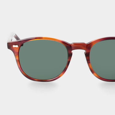 sunglasses shetland havana bottle green tbd eyewear lens handcrafted in Italy