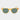 sunglasses shetland honey bottle green tbd eyewear front handcrafted in Italy
