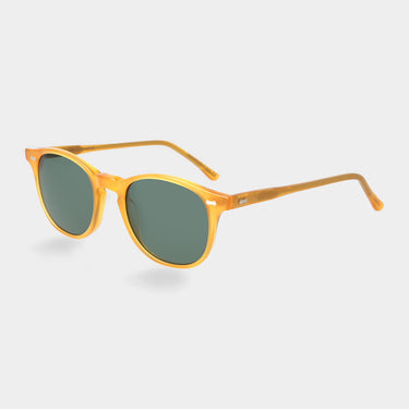 sunglasses shetland honey bottle green tbd eyewear total handcrafted in Italy