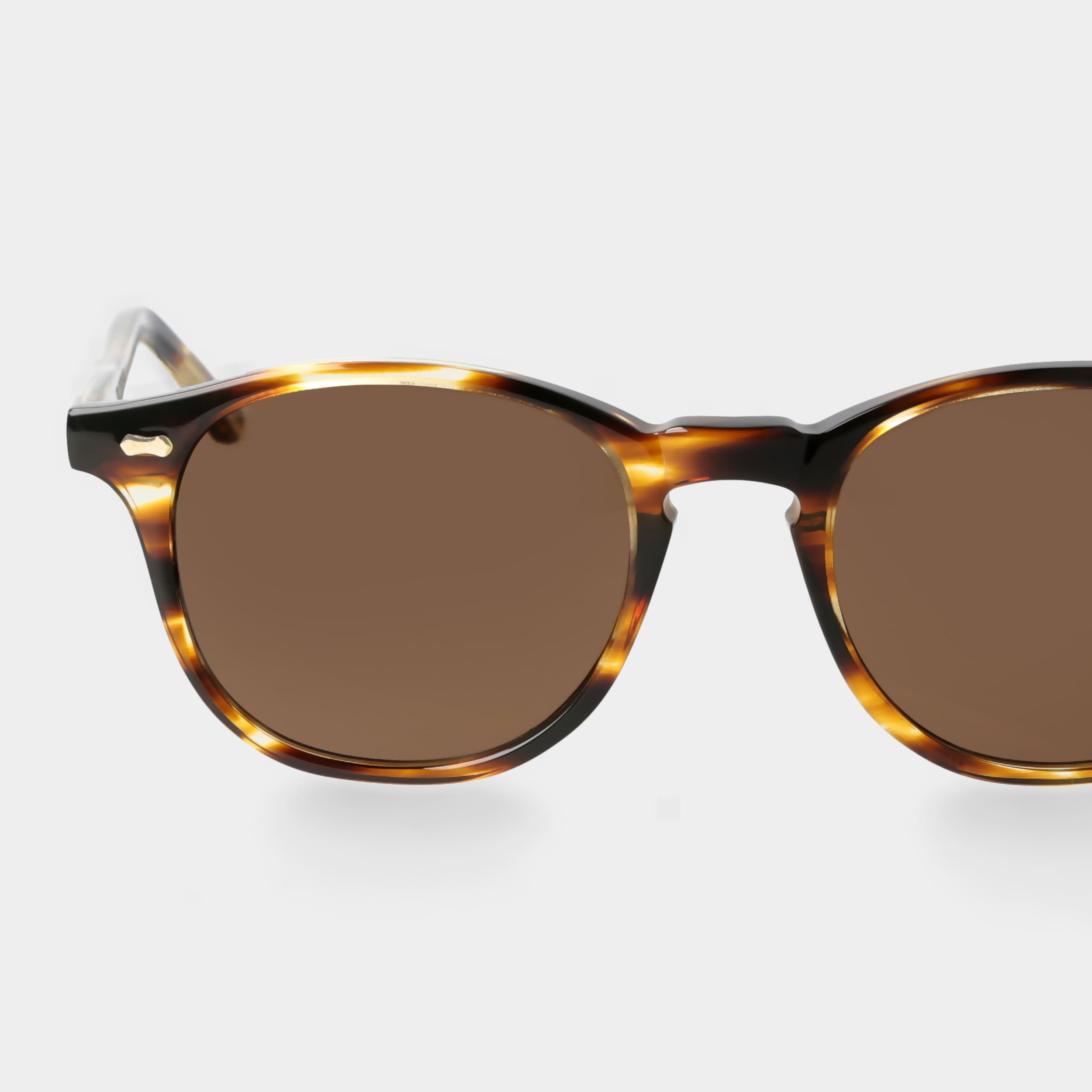 Sunglasses with Brown Lenses, handmade in Italy | TBD Eyewear