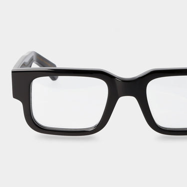 eyeglasses silk eco black optical sustainable tbd eyewear lens handcrafted in Italy
