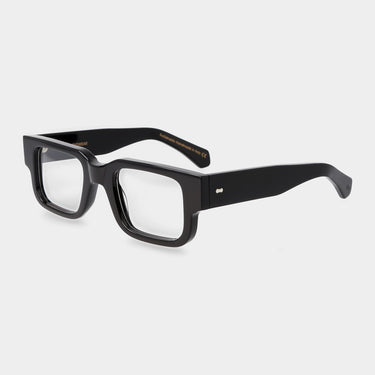 eyeglasses silk eco black optical sustainable tbd eyewear total6 made in Italy