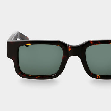 sunglasses silk eco dark havana bottle green sustainable tbd eyewear lens handcrafted in Italy