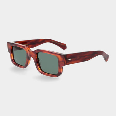 sunglasses silk eco havana bottle green sustainable tbd eyewear total6 made in Italy
