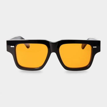 sunglasses-tela-eco-black-orange-sustainable-tbd-eyewear-front